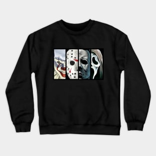 terror films Crewneck Sweatshirt